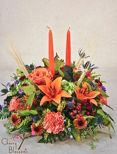 Sweet Abundance Centerpiece