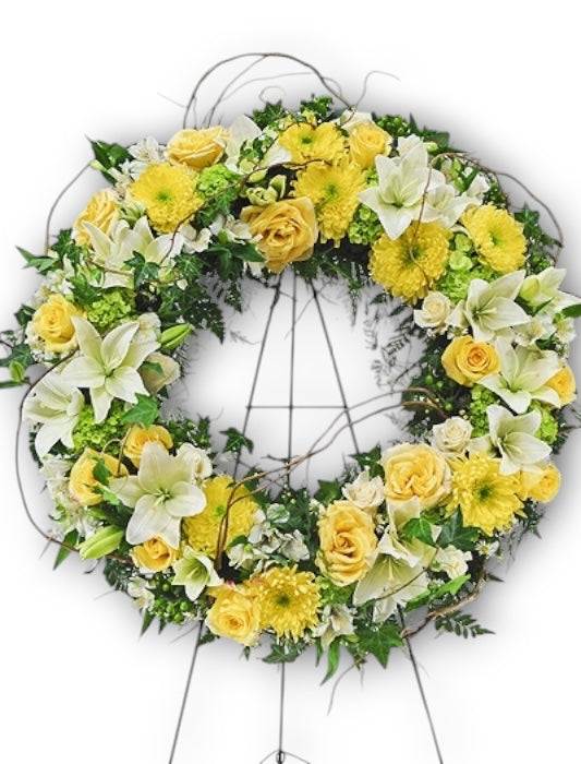 Sunny Memories Wreath