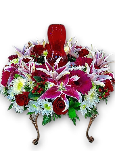 Cremation Wreath