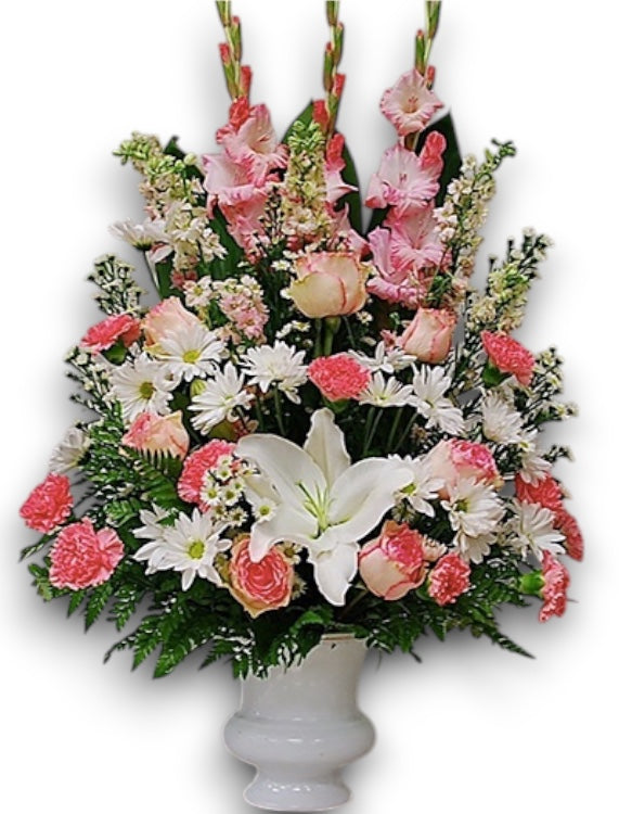 Pink Farewell Urn