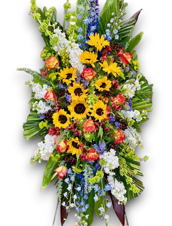 Spirit of the Garden Standing Spray