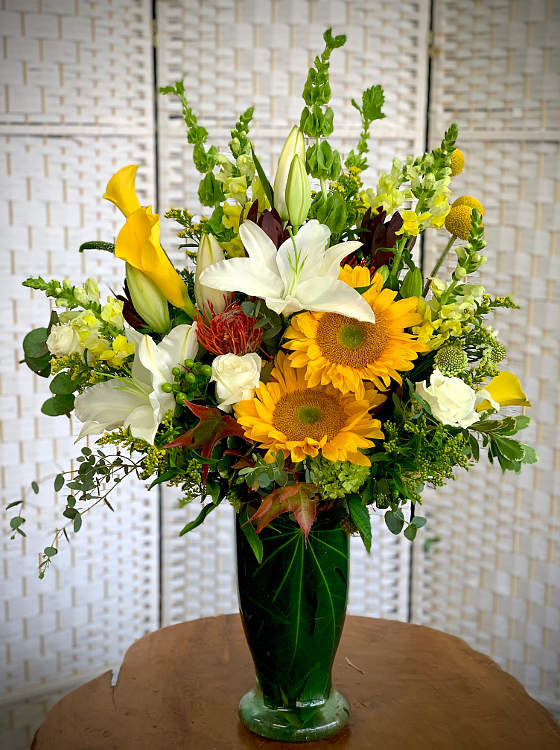 A Bright New Day Bouquet