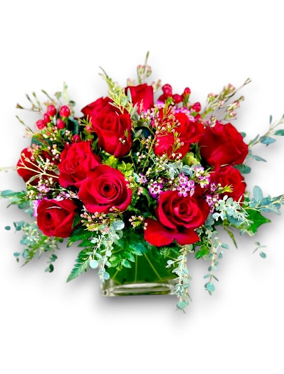 Roses Cubed      Other Colors Available