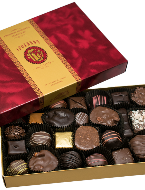 Assorted Chocolates 1 lb Box