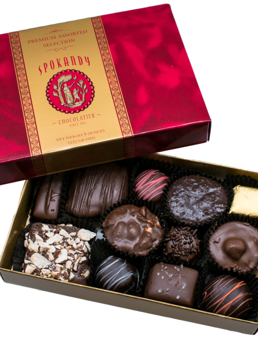 Assorted Chocolates 1/2lb Box
