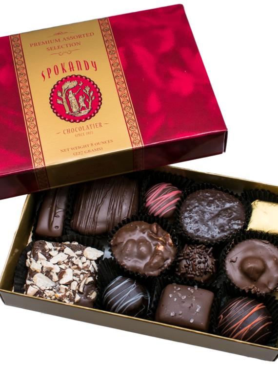 Assorted Chocolates 1/2lb Box