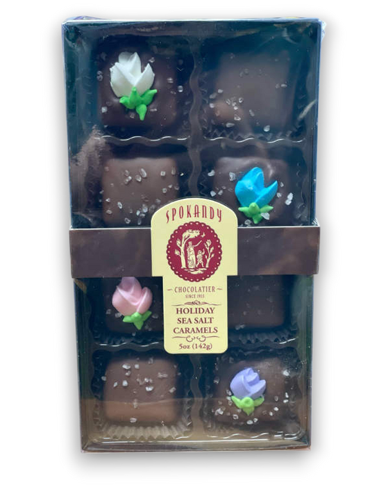 Sea Salt Caramels