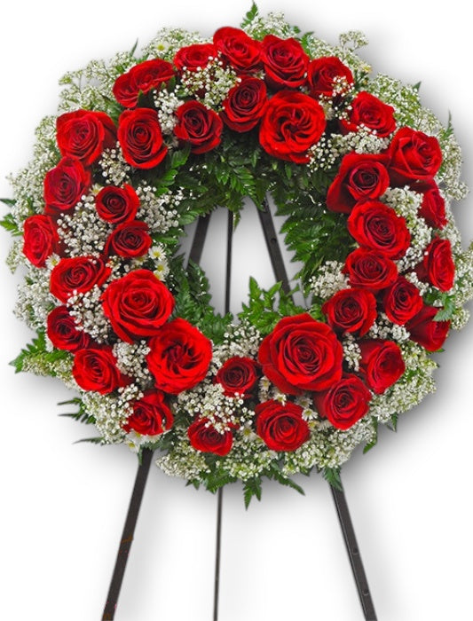 Eternal Circle of Roses