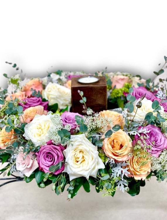 Forever Roses Cremation Wreath