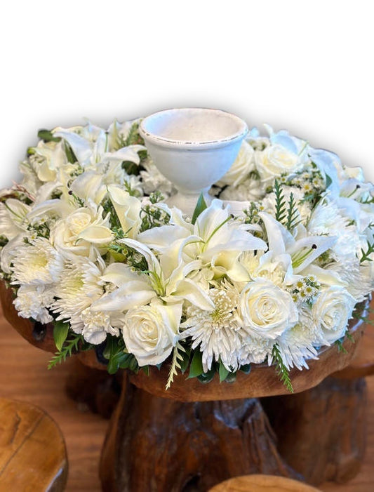 Eternal Peace Cremation Wreath