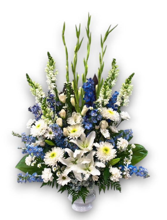 So Blue Urn