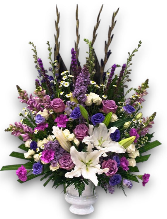Lovely Lavenders Urn