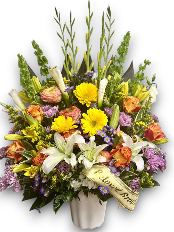 Peaceful Garden Tribute