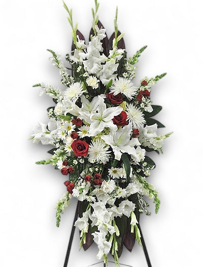 Peaceful Elegance Standing Spray