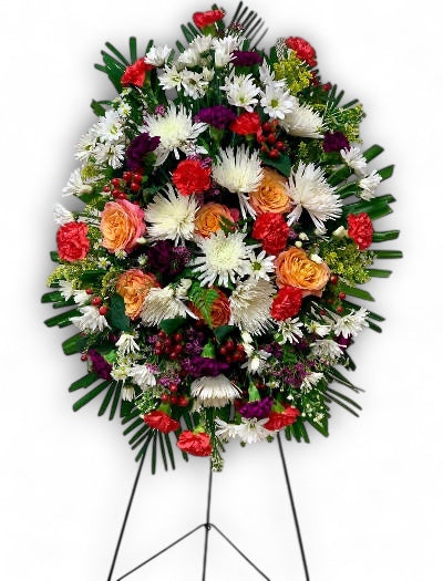 Remembrance Standing Spray