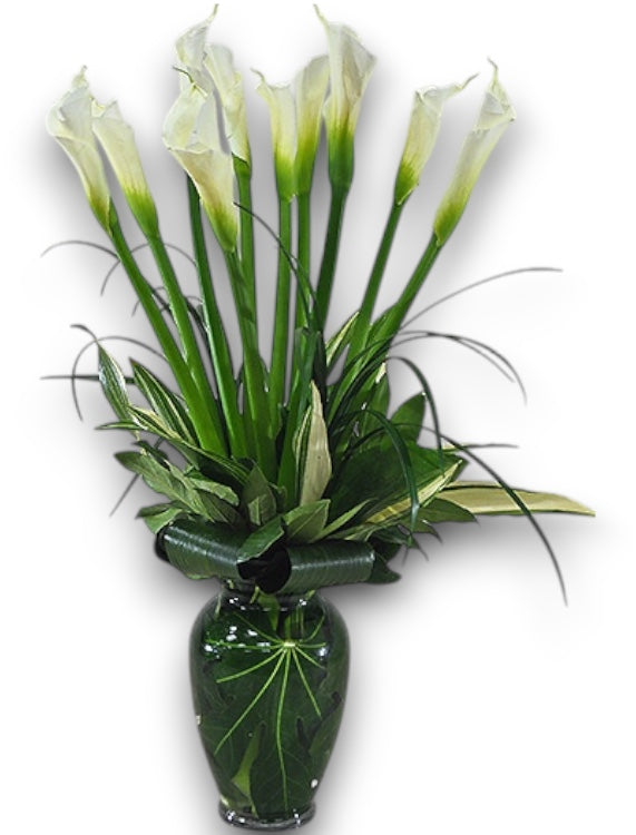 Premium Calla Vase