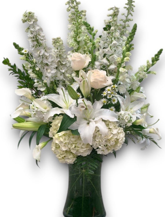 Premium White Vase