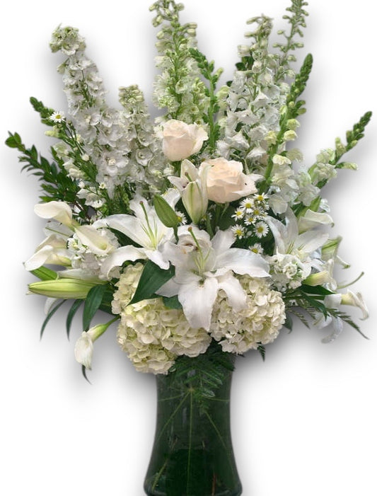 Premium White Vase