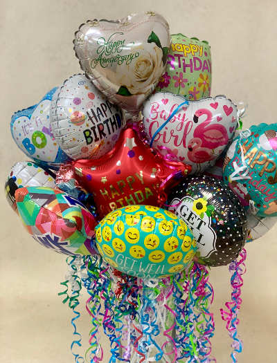 Balloon with Messages