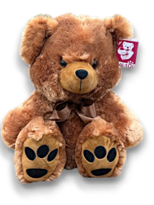 Brown Big Paws Bear