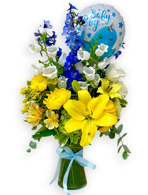 Its A Boy Vase