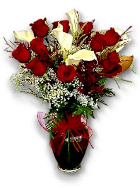 Red and White Delight