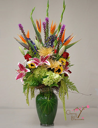 Tropical Brilliance Bouquet